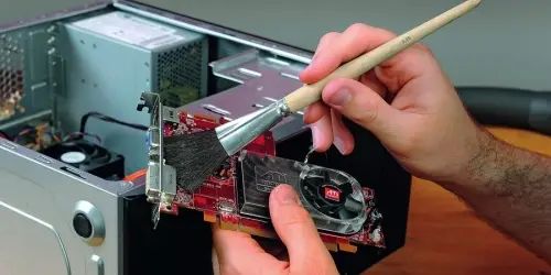 Как провести чистку компьютера от пыли