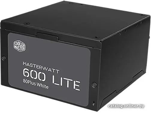Купить Блок питания Cooler Master MasterWatt Lite 230V (ErP 2013) MPX-6001-ACABW-EU, цена, опт и розница