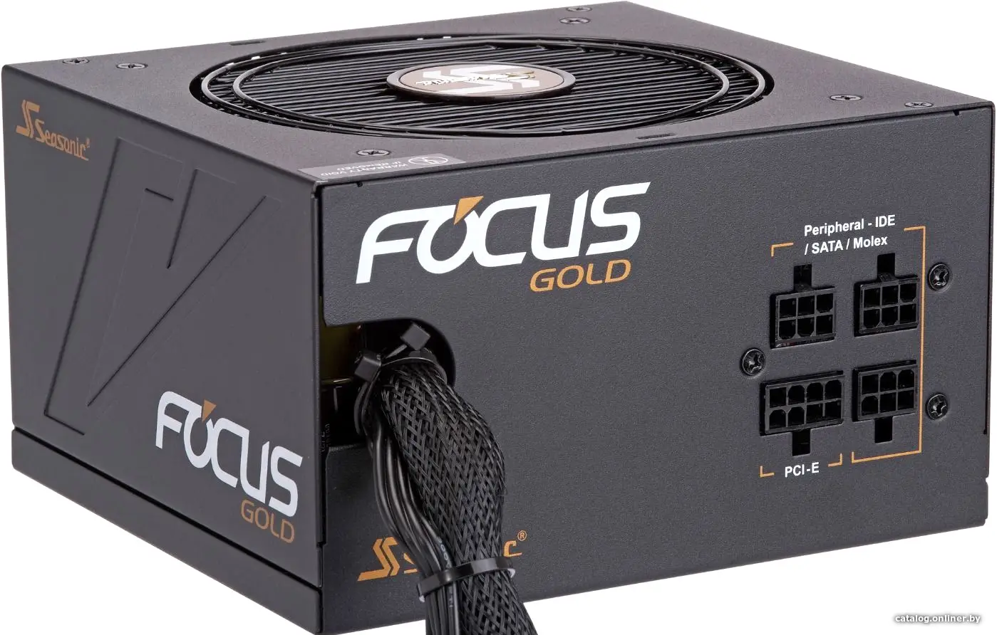 Купить Блок питания Seasonic Focus 450W Gold, цена, опт и розница