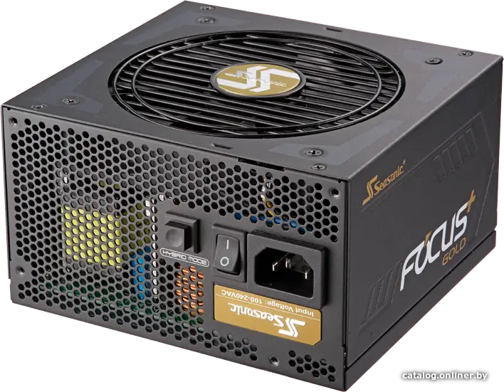 Блок питания Seasonic Focus Plus 550 Gold SSR-550FX