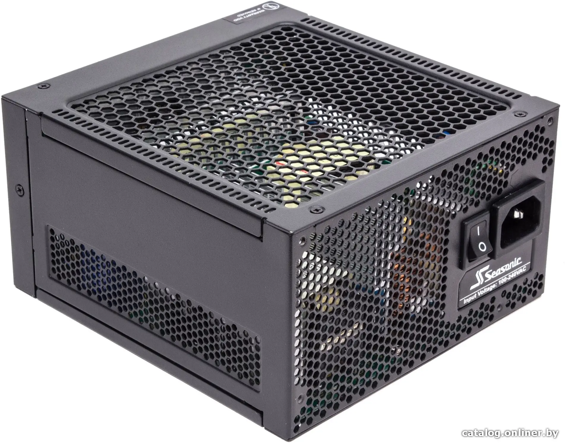 Купить Блок питания Seasonic Platinum-400 Fanless 400W (SS-400FL2 Active PFC F3), цена, опт и розница