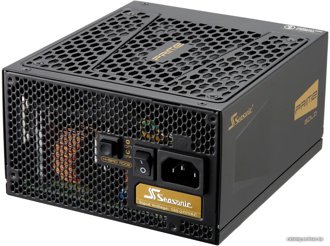 Купить Блок питания Seasonic Prime 850W Gold [SSR-850GD], цена, опт и розница