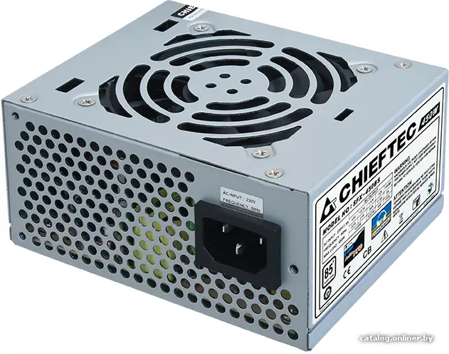 Купить Блок питания Chieftec Smart 450W (SFX-450BS), цена, опт и розница