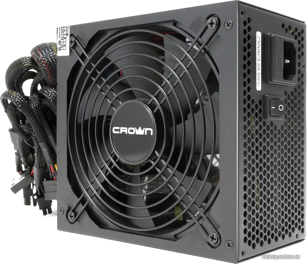 Блок питания CrownMicro CM-PS750W Pro