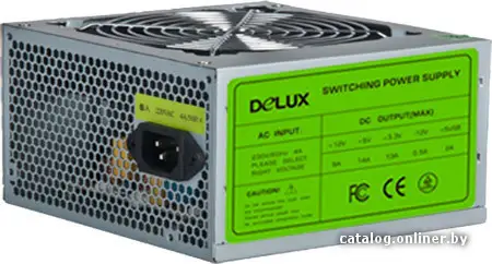 Блок питания Delux DLP-25D 450W