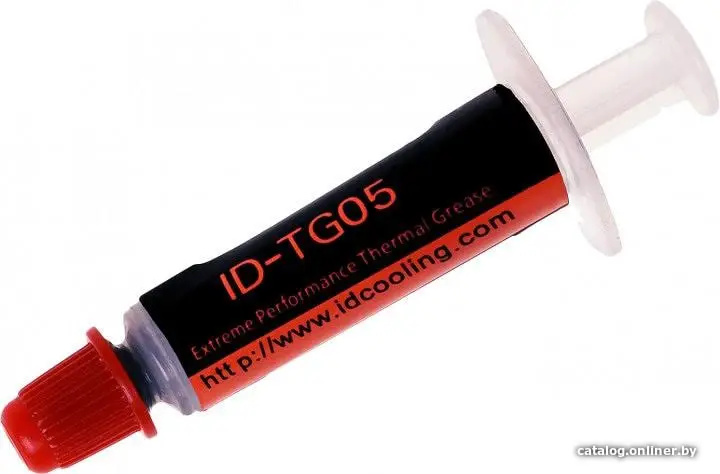 Термопаста ID-TG05 Шприц 0.5 г., 4.67 Вт/мК