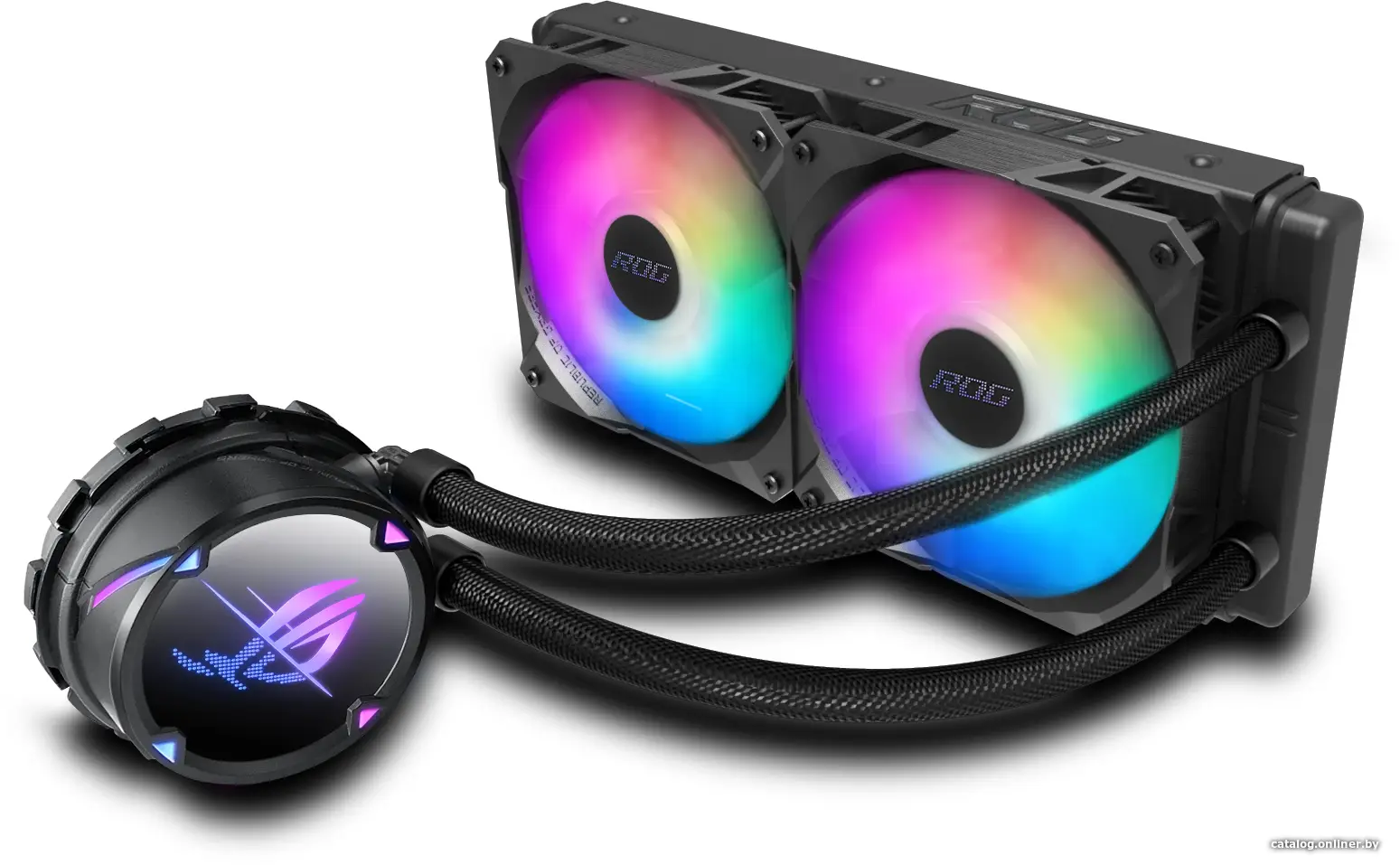 Кулер для процессора ASUS ROG Strix LC 240