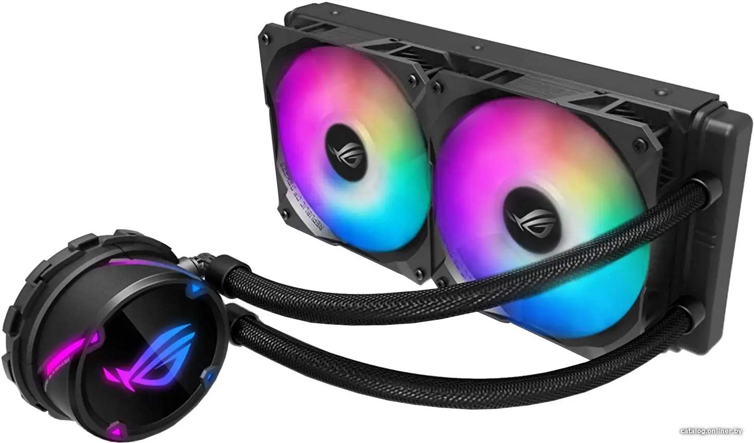 Купить Кулер для процессора ASUS ROG Strix LC 240 RGB, цена, опт и розница