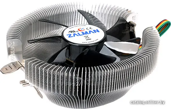 хладитель ZALMAN [CNPS7000V-Al PWM] (4пин, 775/1155/1150-AM2/AM3/AM4/FM2+/FM1, 20-32дБ,800-2600 об/мин, Al)