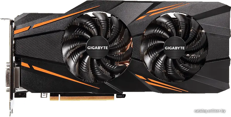 Купить Видеокарта Gigabyte GeForce GTX 1070 Windforce OC 8GB GDDR5 [GV-N1070WF2OC-8GD], цена, опт и розница