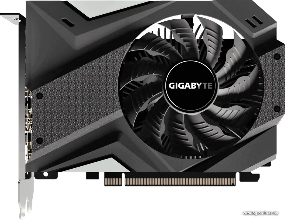 Купить Видеокарта Gigabyte GeForce GTX 1650 Mini ITX OC 4GB GDDR5 GV-N1650IXOC-4GD, цена, опт и розница