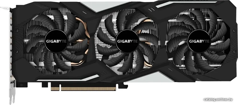 Видеокарта Gigabyte GeForce GTX 1660 Gaming OC 6GB GDDR5 GV-N1660GAMING OC-6GD