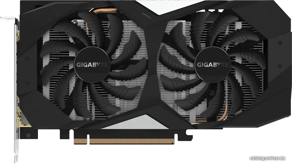 Купить Видеокарта Gigabyte GeForce GTX 1660 OC 6GB GDDR5 GV-N1660OC-6GD, цена, опт и розница