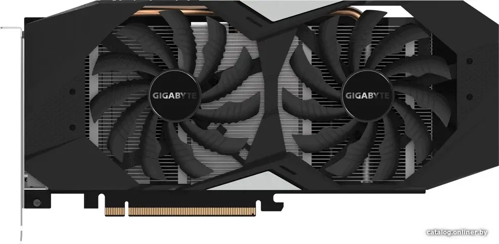 Видеокарта Gigabyte GeForce GTX 1660 Ti WindForce OC 6GB GDDR6 GV-N166TWF2OC-6GD