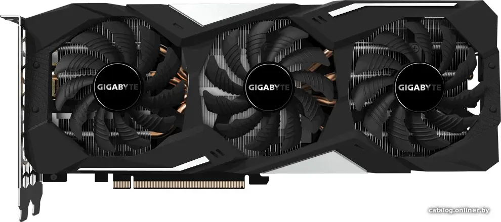 Видеокарта Gigabyte GeForce RTX 2060 6GB GDDR6 GV-N2060GAMINGOC PRO-6GD