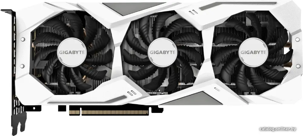 Видеокарта Gigabyte GeForce RTX 2060 Gaming OC Pro White 6GB GDDR6 GV-N2060OC-6GD