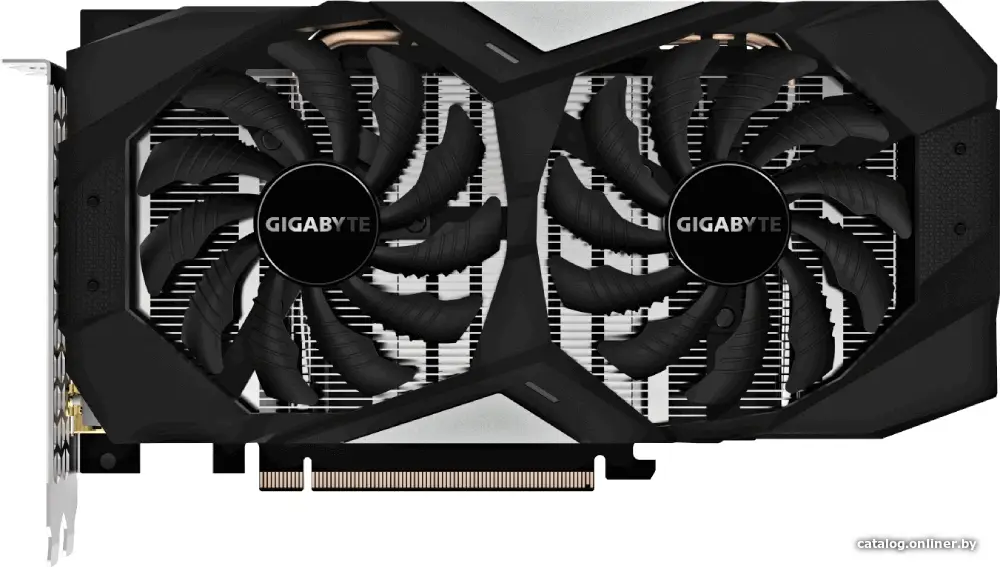 Купить Видеокарта Gigabyte GeForce RTX 2060 OC 6GB GDDR6 GV-N2060OC-6GD, цена, опт и розница