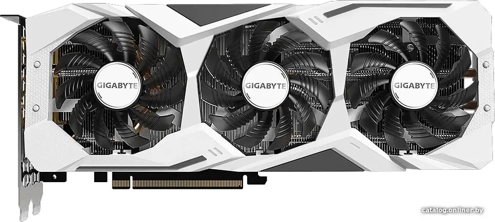 Видеокарта Gigabyte GeForce RTX 2060 Super Gaming 8GB GDDR6 GV-N206SGAMING WHITE-8GD