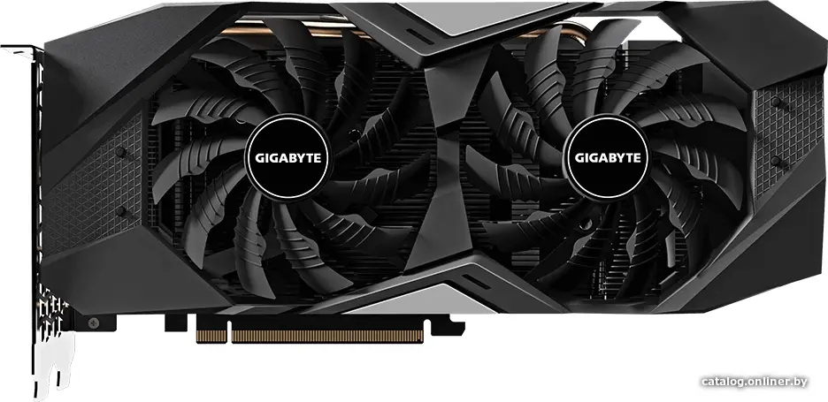 Видеокарта Gigabyte GeForce RTX 2060 Super WindForce 8GB GDDR6 GV-N206SWF2-8GD