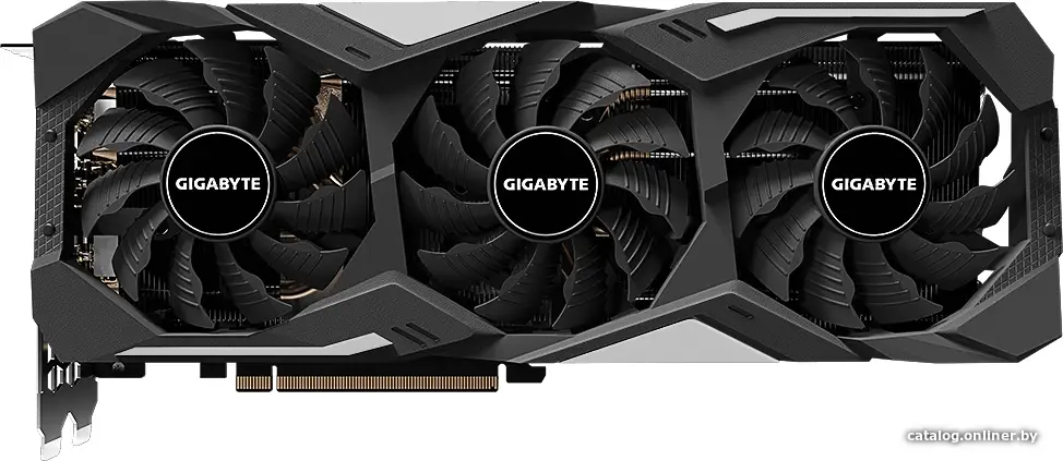 Купить Видеокарта Gigabyte GeForce RTX 2070 Super WindForce OC 3X 8GB GDDR6, цена, опт и розница