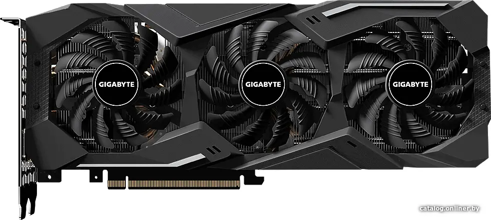 Видеокарта Gigabyte GeForce RTX 2070 Super WindForce OC 8GB GDDR6 GV-N207SWF3OC-8GC