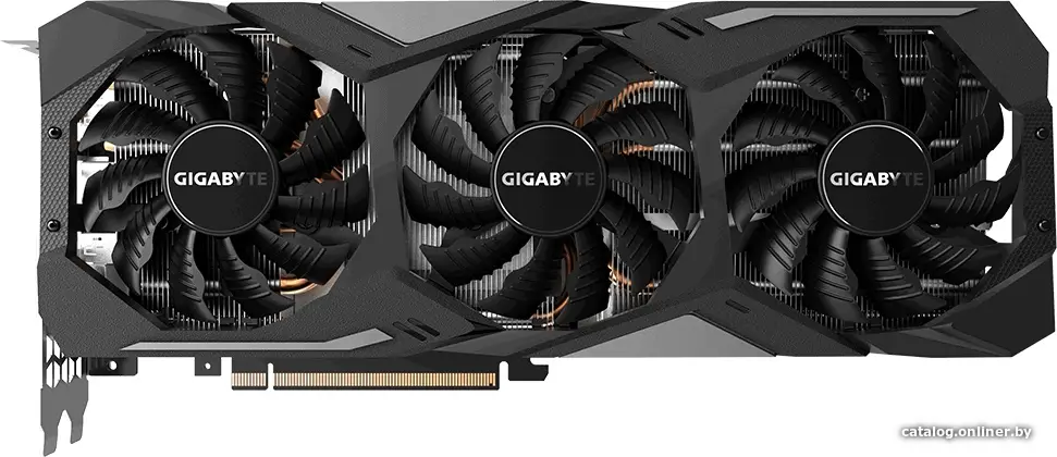 Купить Видеокарта Gigabyte GeForce RTX 2080 Gaming OC 8GB GDDR6 GV-N2080GAMING OC-8GC, цена, опт и розница