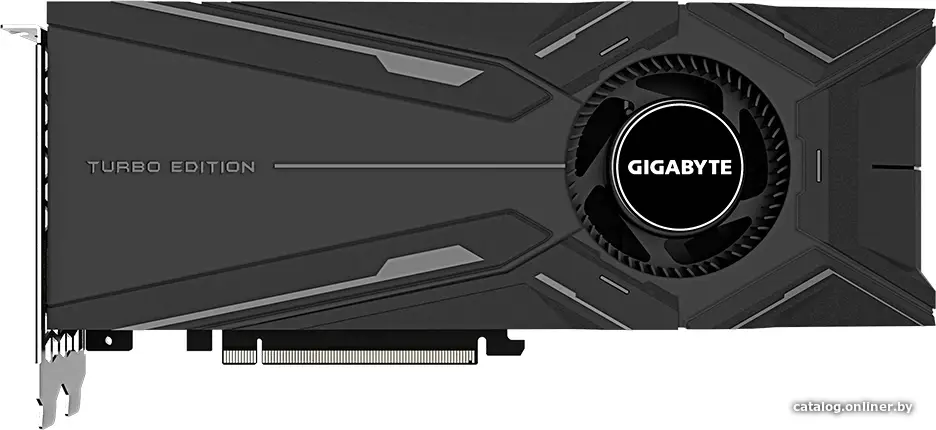 Видеокарта Gigabyte GeForce RTX 2080 Ti Turbo 11GB GDDR6 GV-N208TTURBO-11GC