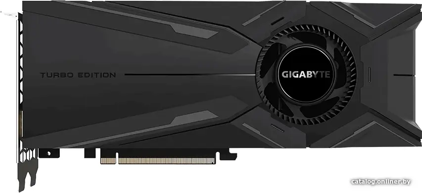 Купить Видеокарта Gigabyte GeForce RTX 2080 Turbo 8GB GDDR6 GV-N2080TURBO-8GC, цена, опт и розница