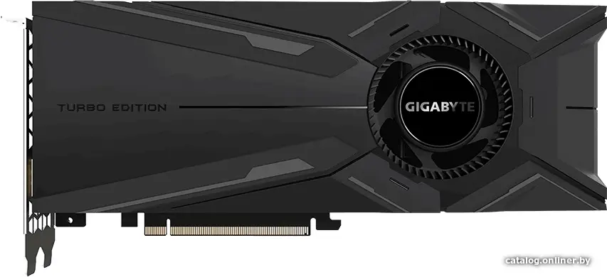 Купить Видеокарта Gigabyte GeForce RTX 2080 Turbo OC 8GB GDDR6 GV-N2080TURBO OC-8GC, цена, опт и розница