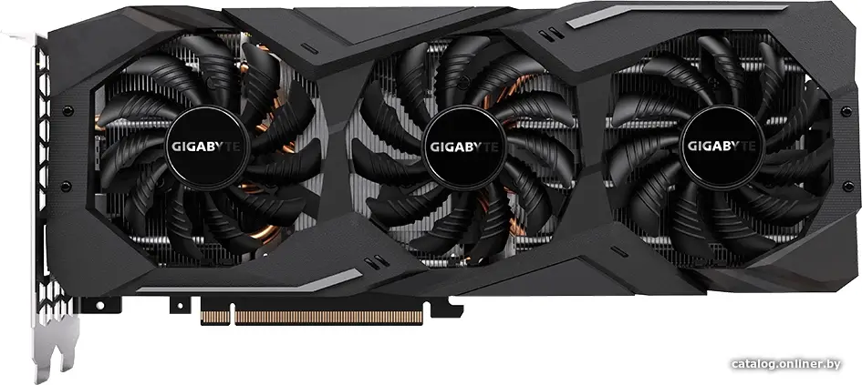 Купить Видеокарта Gigabyte GeForce RTX 2080 Windforce 8GB GDDR6 GV-N2080WF3-8GC, цена, опт и розница