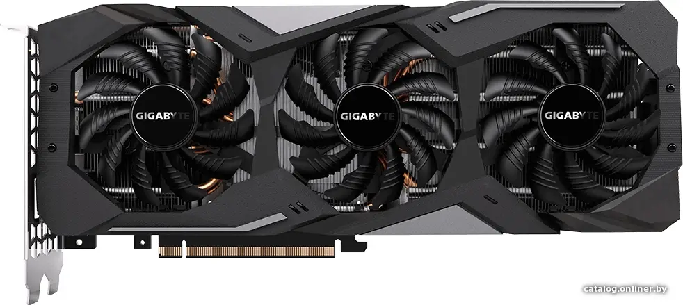 Видеокарта Gigabyte GeForce RTX 2080 Windforce OC 8GB GDDR6 GV-N2080WF3OC-8GC