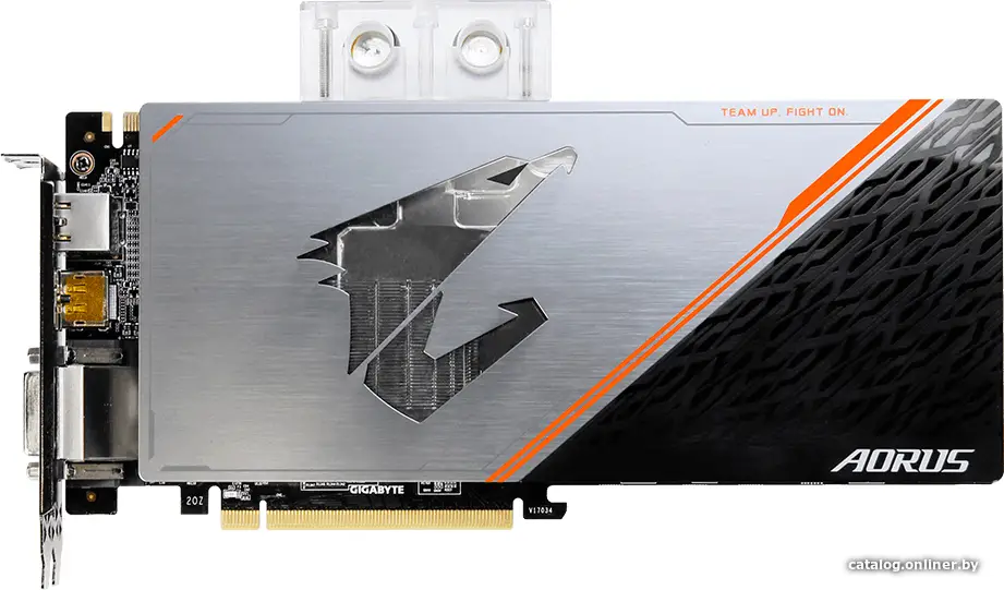 Видеокарта GIGABYTE GeForce® GTX 1080 Ti AORUS Waterforce WB Xtreme Edition 11 Гб GDDR5X