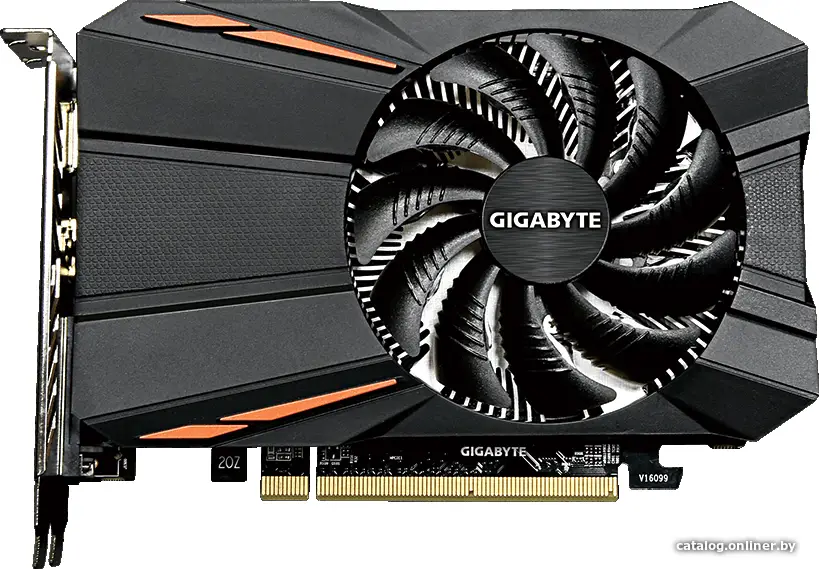 Видеокарта Gigabyte Radeon RX 550 D5 2GB GDDR5 [GV-RX550D5-2GD]