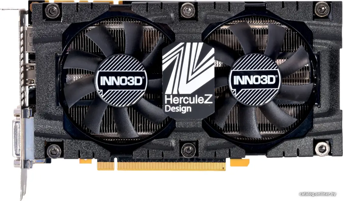 Купить Видеокарта Inno3D GeForce GTX 1070 Ti X2 V2 8GB GDDR5, цена, опт и розница