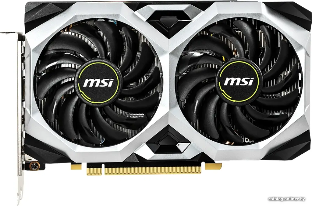 Видеокарта MSI GeForce GTX 1660 Ti Ventus XS OCV1 6GB GDDR5