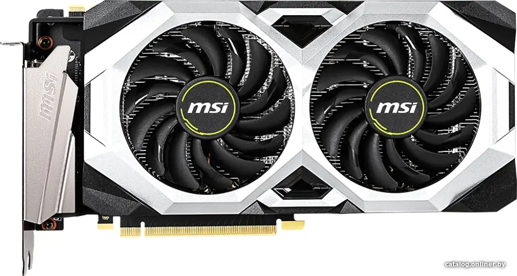 Купить Видеокарта MSI GeForce RTX 2080 Ventus 8GB GDDR6, цена, опт и розница