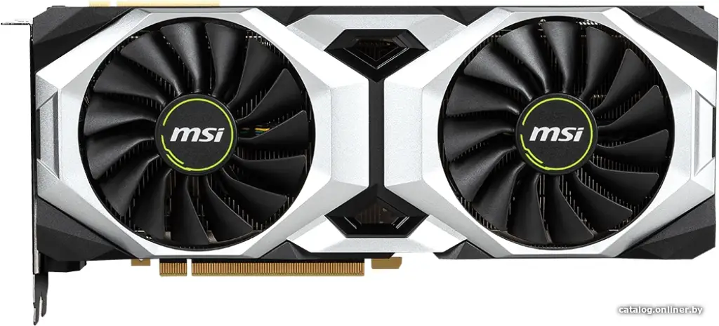 Купить Видеокарта MSI GeForce RTX 2080 Ventus OC 8GB GDDR6, цена, опт и розница