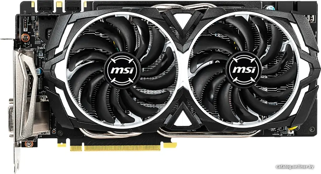 Купить Видеокарта MSI GeForce GTX 1060 Armor OC 6GB GDDR5X, цена, опт и розница