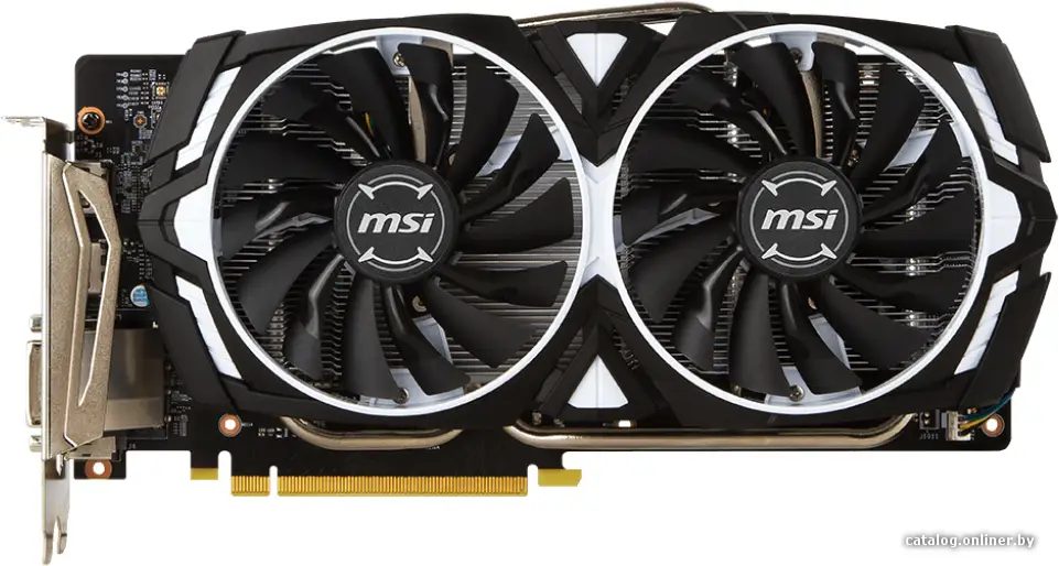 Купить Видеокарта MSI Geforce GTX 1060 Armor OCV1 3GB GDDR5 [GTX 1060 ARMOR 3G OCV1], цена, опт и розница