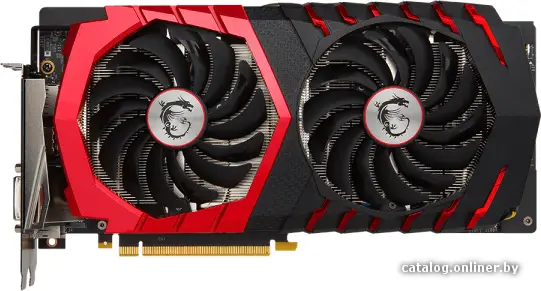 Видеокарта MSI GeForce GTX 1060 Gaming [GTX 1060 GAMING 6G]