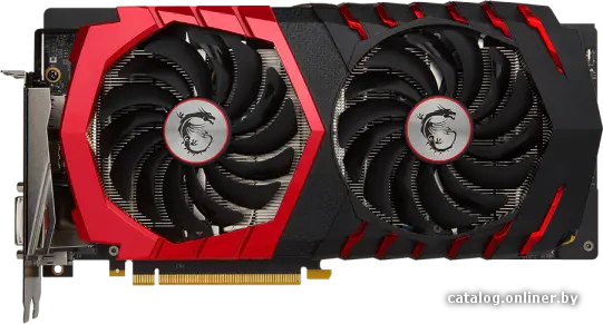 Видеокарта MSI GeForce GTX 1060 Gaming X 6GB GDDR5 [GTX 1060 GAMING X 6G]