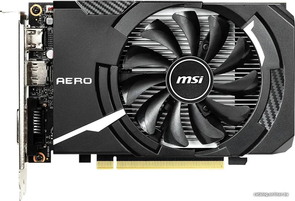 Видеокарта MSI GeForce GTX 1650 Aero ITX OC 4GB GDDR5