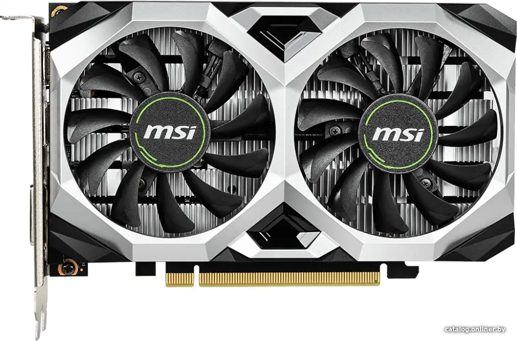 Купить Видеокарта MSI GeForce GTX 1650 Ventus XS 4GB GDDR5, цена, опт и розница