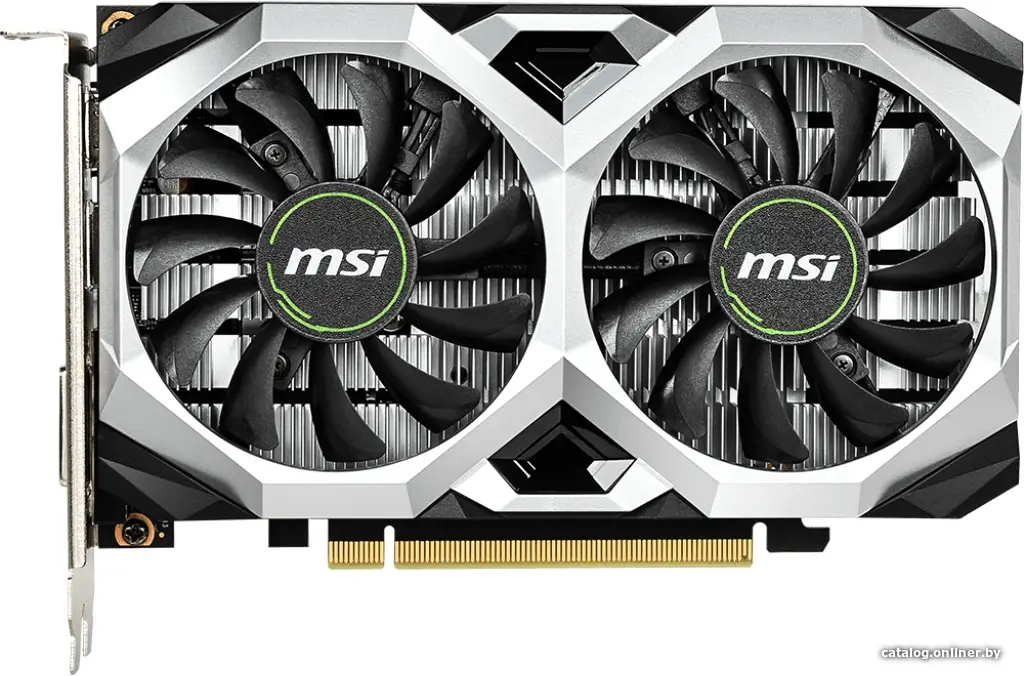 Купить Видеокарта MSI GeForce GTX 1650 Ventus XS OC 4GB GDDR5, цена, опт и розница