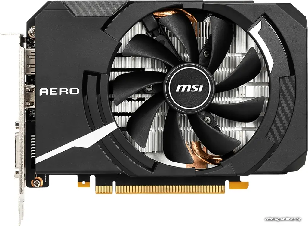 Видеокарта MSI GeForce GTX 1660 Aero ITX OC 6GB GDDR5