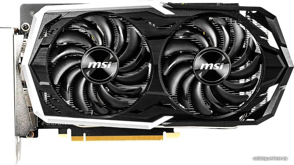 Купить Видеокарта MSI GeForce GTX 1660 Armor 6GB GDDR5, цена, опт и розница