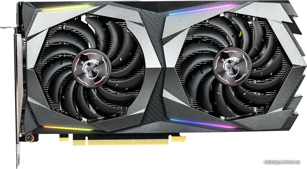 Купить Видеокарта MSI GeForce GTX 1660 Gaming 6GB GDDR5, цена, опт и розница