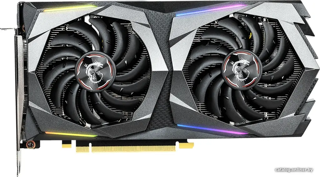 Видеокарта MSI GeForce GTX 1660 Gaming X 6GB GDDR5