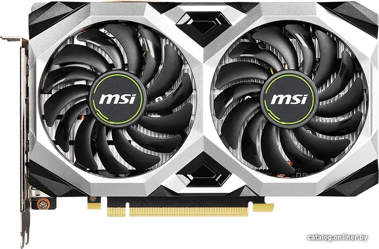 Видеокарта MSI GeForce GTX 1660 Super Ventus XS OC 6GB GDDR6