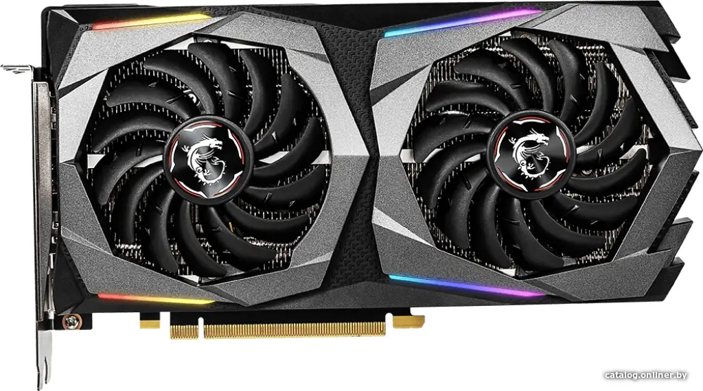 Видеокарта MSI GeForce RTX 2060 Gaming Z 6GB GDDR6